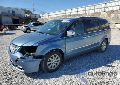 2012 Chrysler Town & Country Touring L from USA, damaged, VIN 2C4RC1CG2CR199978